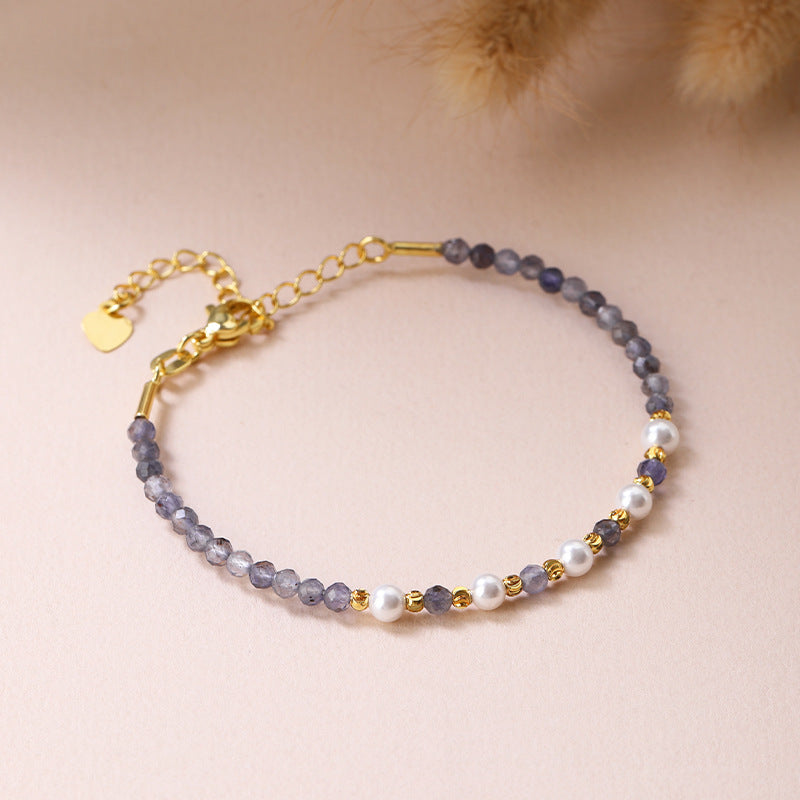 Layered Armband & Halskette mit Natursteinen – Bild 4 | LuxeStyle