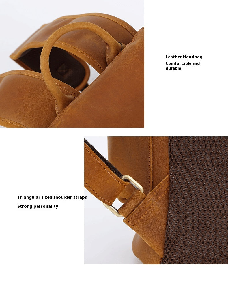 Leder-Rucksack für Freizeit und Reisen – Bild 12 | LuxeStyle