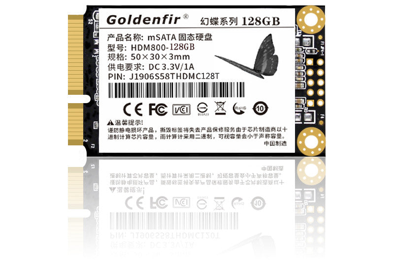 Mini mSATA SSD 512 GB für Computer