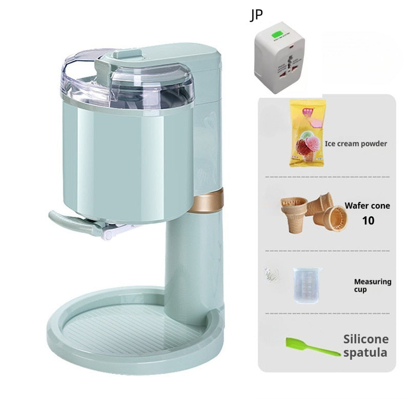 Kleine Tisch-Eismaschine für Zuhause