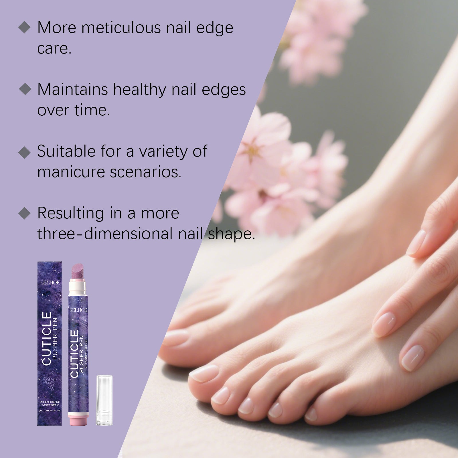 Nagelpflege-Stift für Finger- und Fussnägel