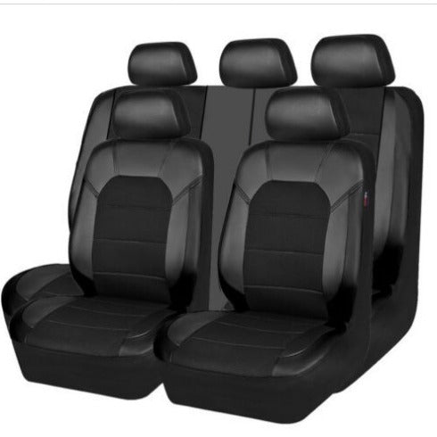Auto-Sitzbezug-Set aus PU-Leder – Bild 2 | LuxeStyle