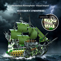 Geister-Piratenschiff Bausteine-Set