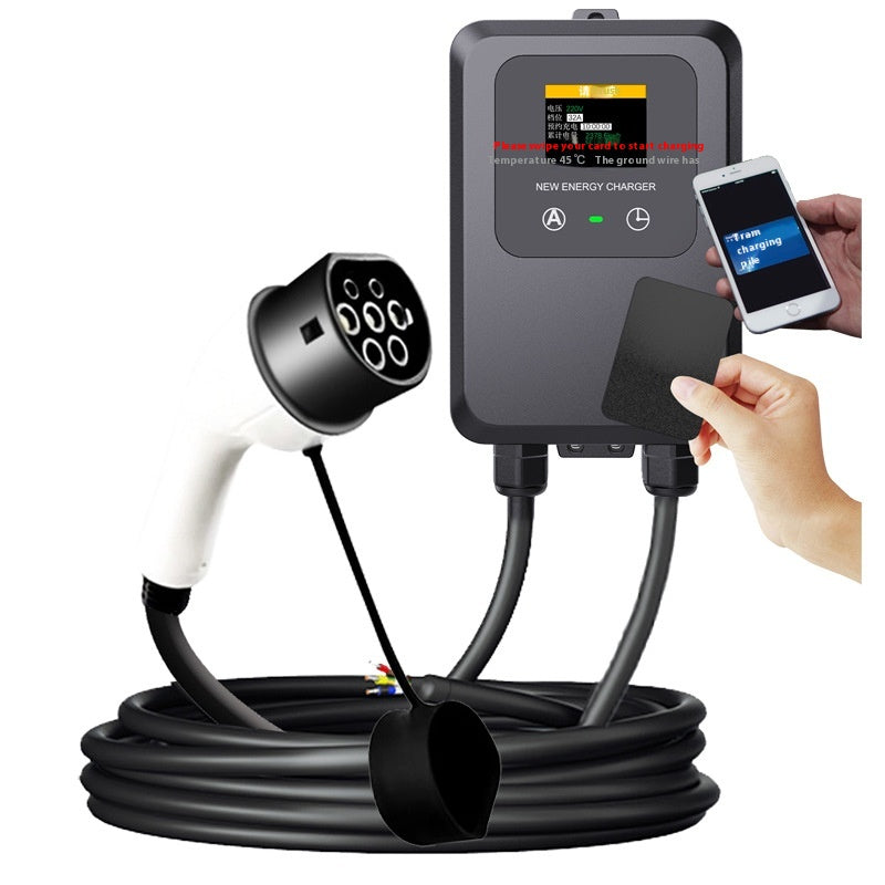 7KW AC Ladestation für E-Fahrzeuge (GBT)