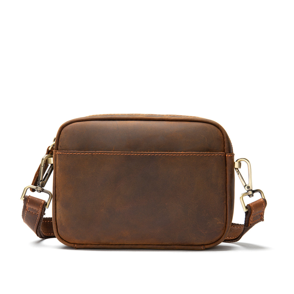 Hochwertige Crossbody Bag aus Rindsleder