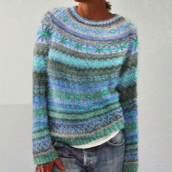 Crew-Neck Pullover