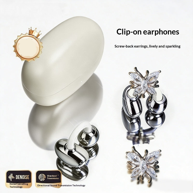 Bluetooth Earphones im Schmetterlings-Design