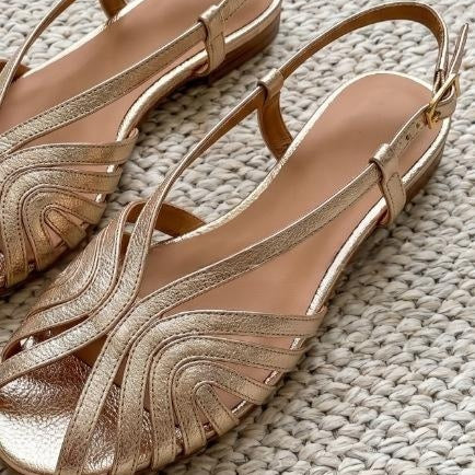 Riemchensandalen für Damen – Bild 5 | LuxeStyle