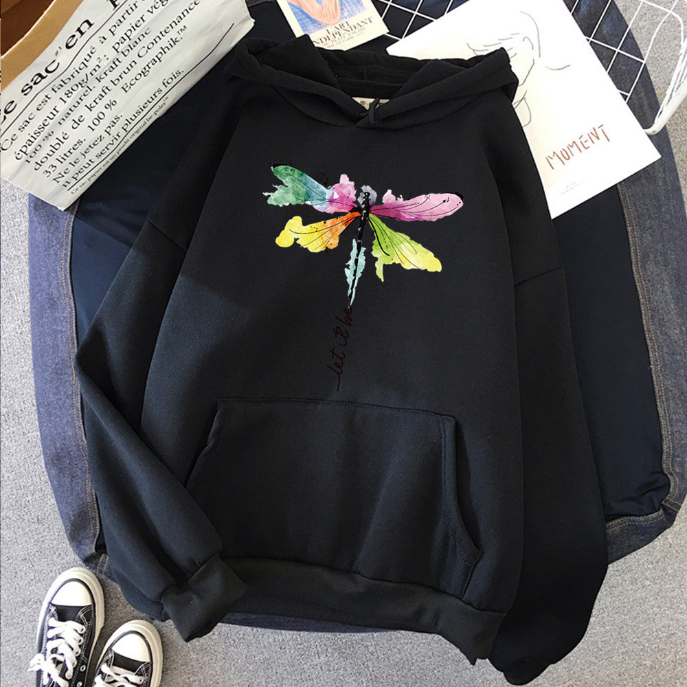 Hoodie mit Print für Damen