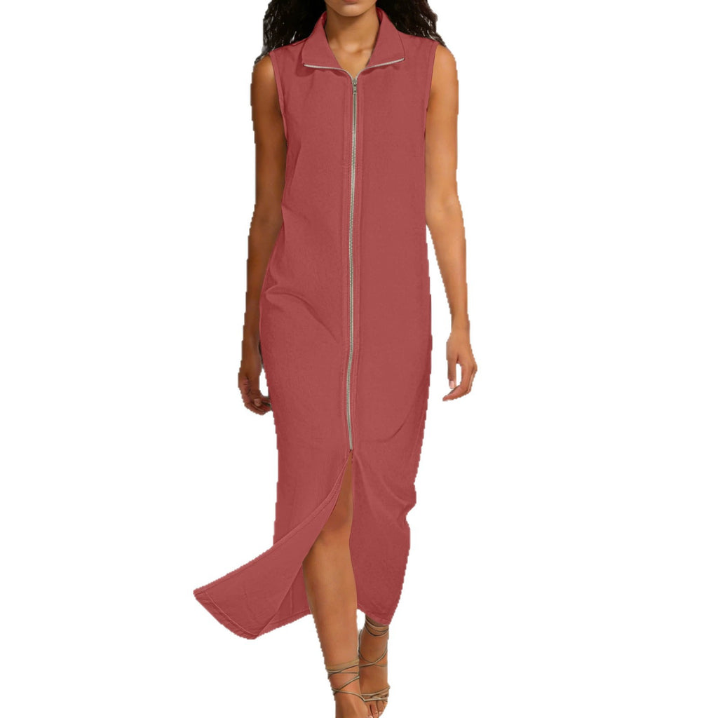 Elegantes ärmelloses Tank-Kleid