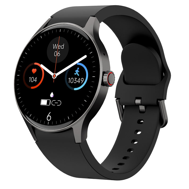 Bluetooth Sportuhr mit Runddisplay | LuxeStyle