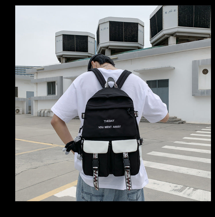 Koreaner Stil Rucksack – Bild 9 | LuxeStyle