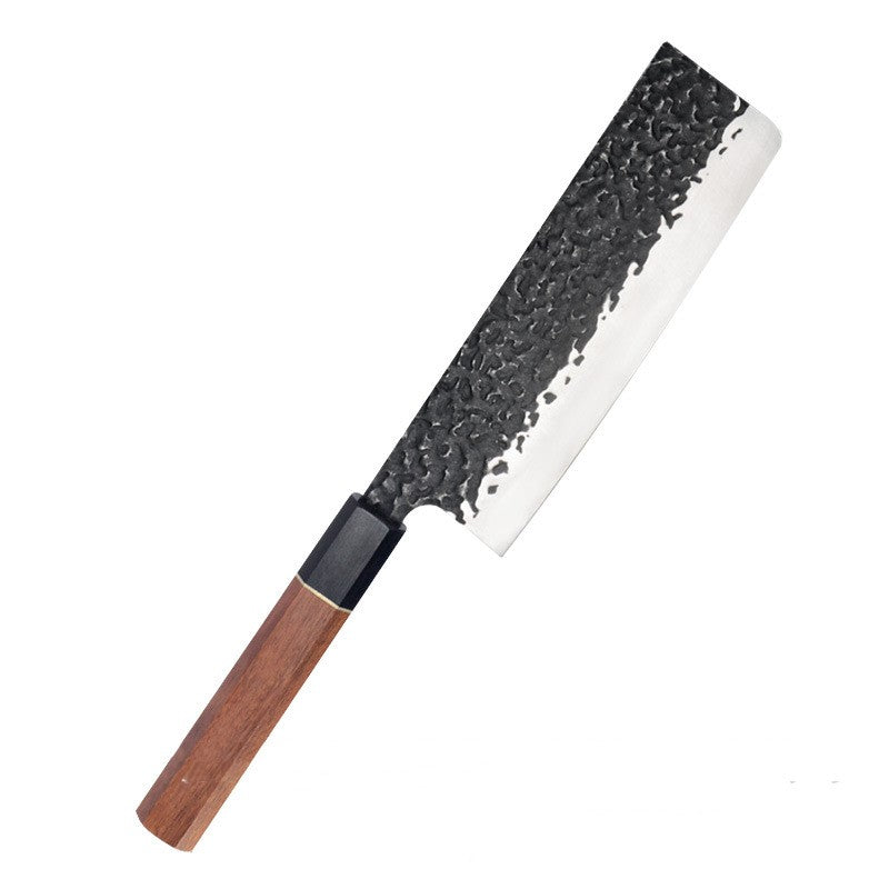 Geschmiedetes Kochmesser mit achteckigem Griff – Bild 7 | LuxeStyle