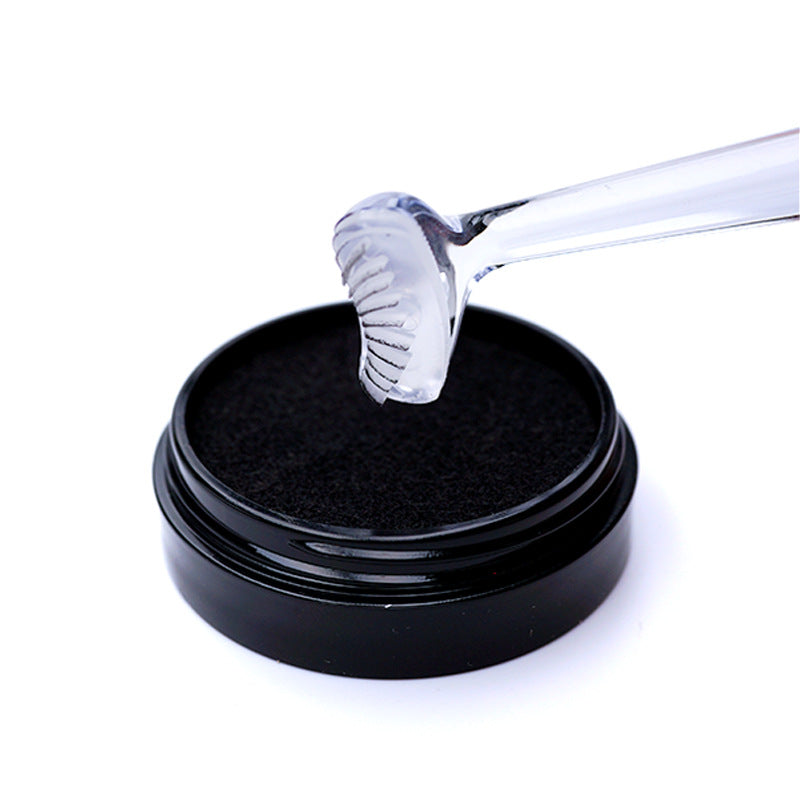 Wimperntusche-Pad