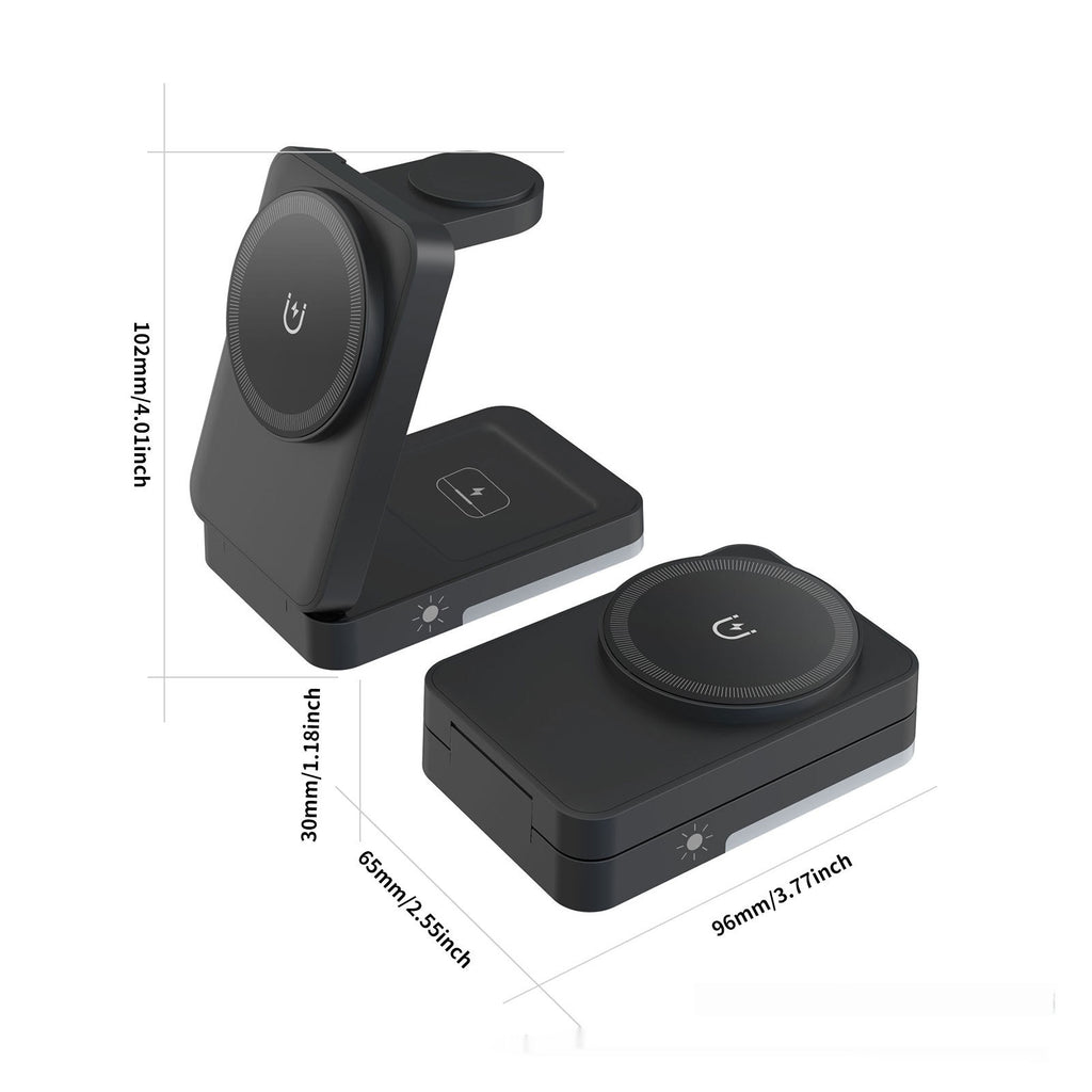 Wireless-Charger «QiFast» · kabellos laden