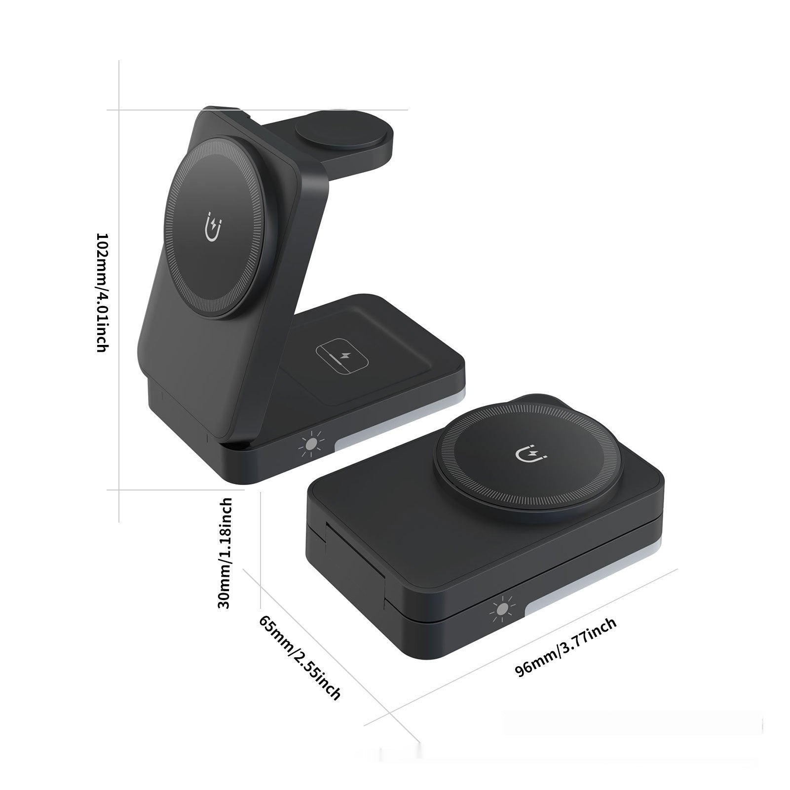 Wireless-Charger «QiFast» · kabellos laden