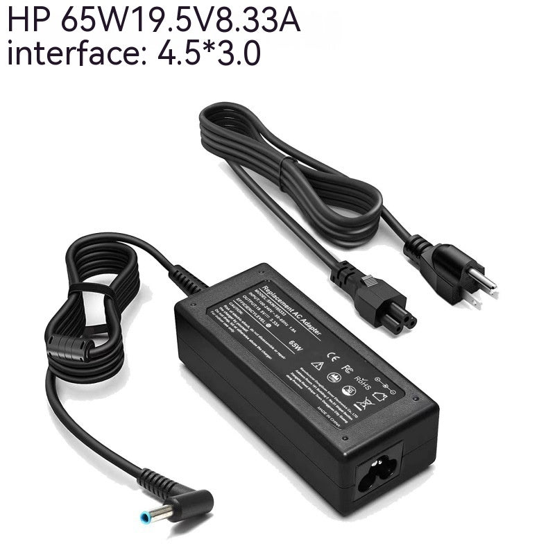 Laptop-Stromadapter Schwarz – Bild 4 | LuxeStyle