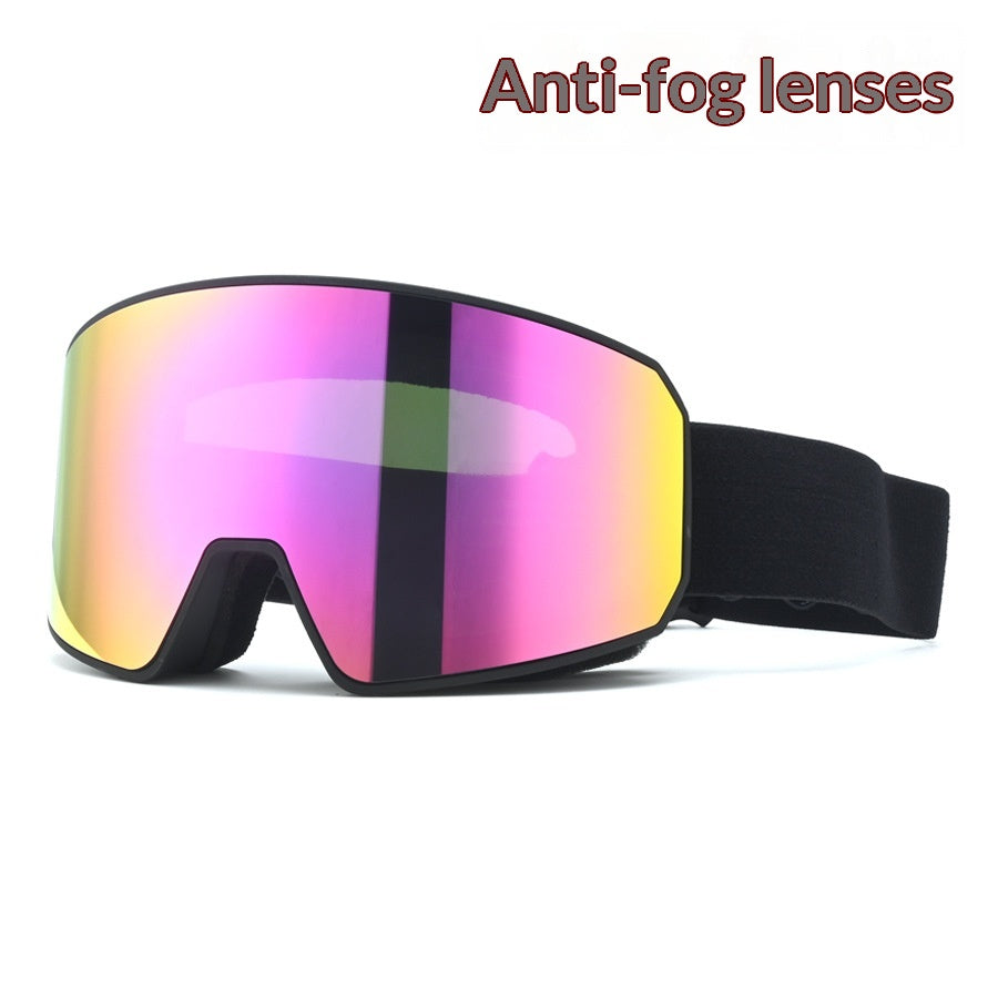 Doppelschichtige Anti-Beschlag Ski- und Bergbrille