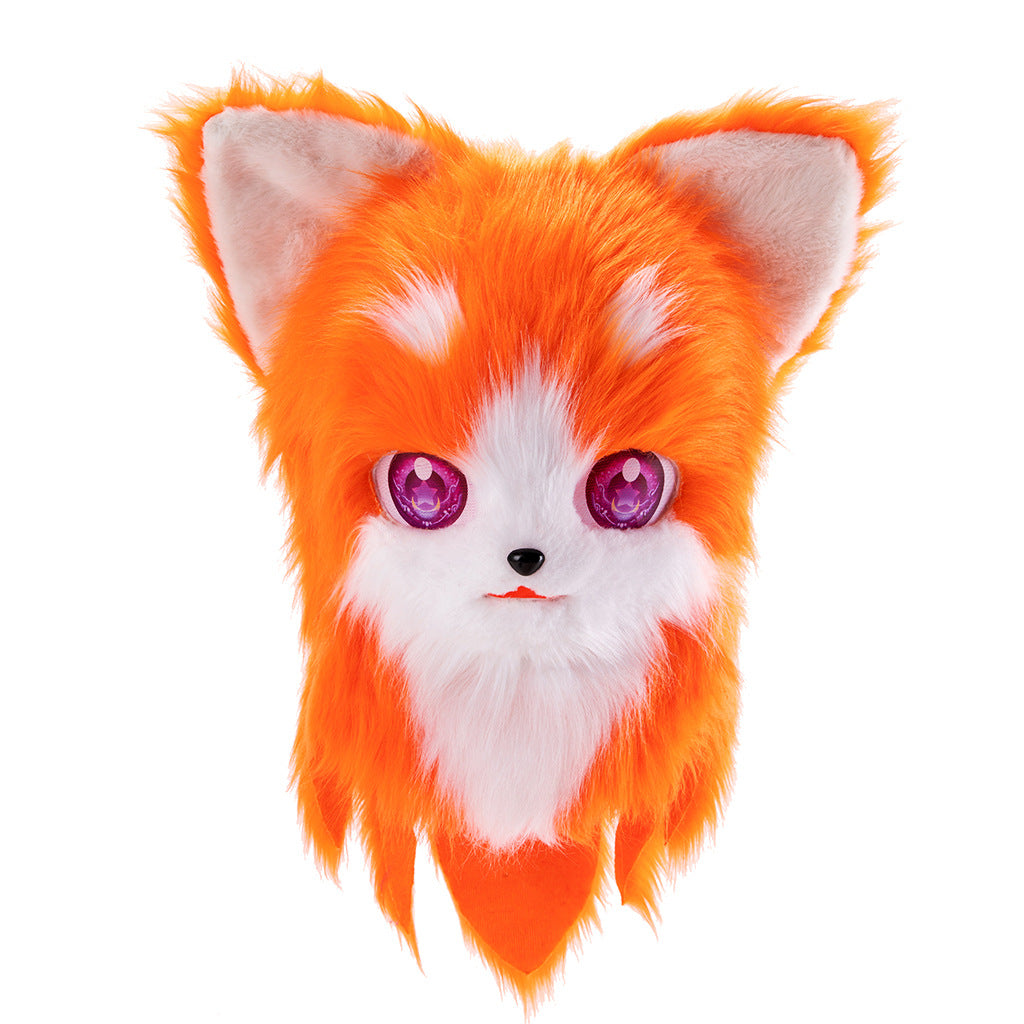 Fursuit-Kopf aus Kunstfell