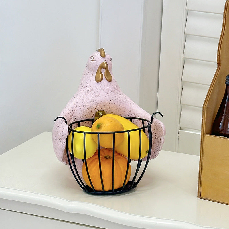 Hug Chicken drehbarer Aufbewahrungskorb