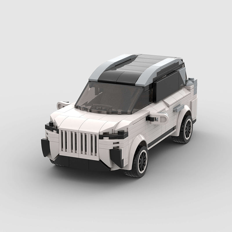Geländewagen Bausteine-Modell – Bild 3 | LuxeStyle