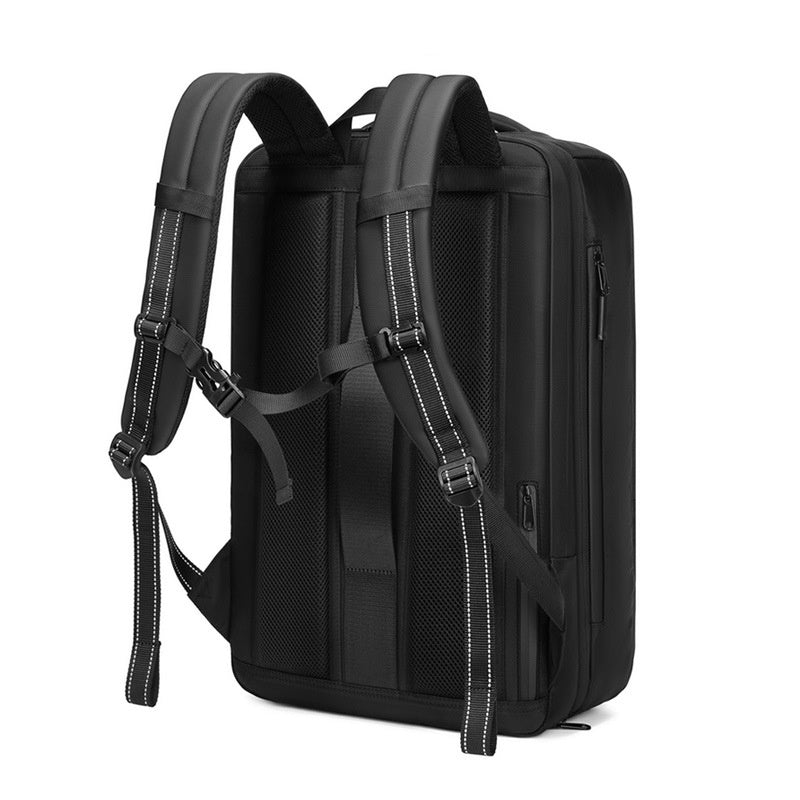 Vielseitiger Business Rucksack mit Kompressionsfunktion – Bild 3 | LuxeStyle