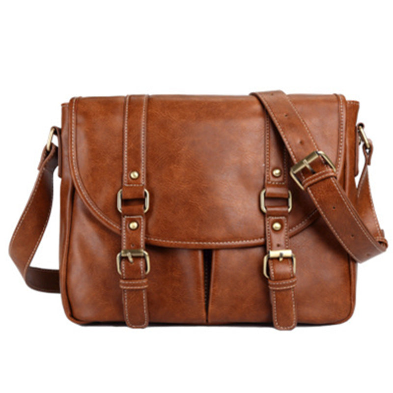 Retro Schultertasche