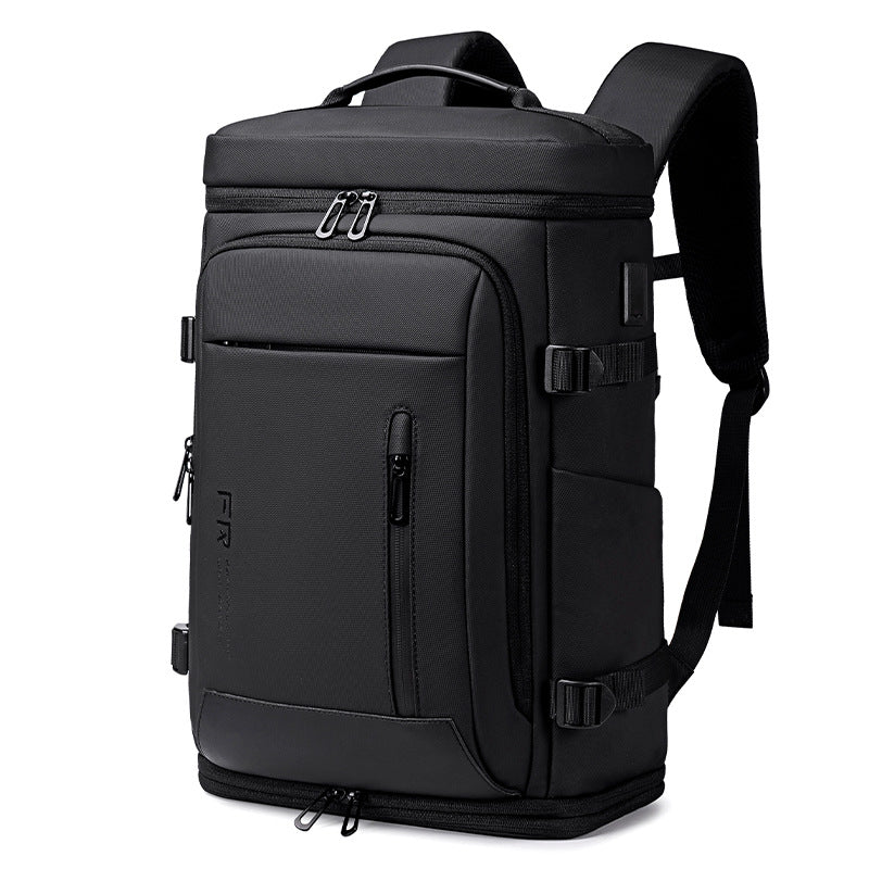 Freizeit-Reisetasche mit Laptopfach – Bild 6 | LuxeStyle