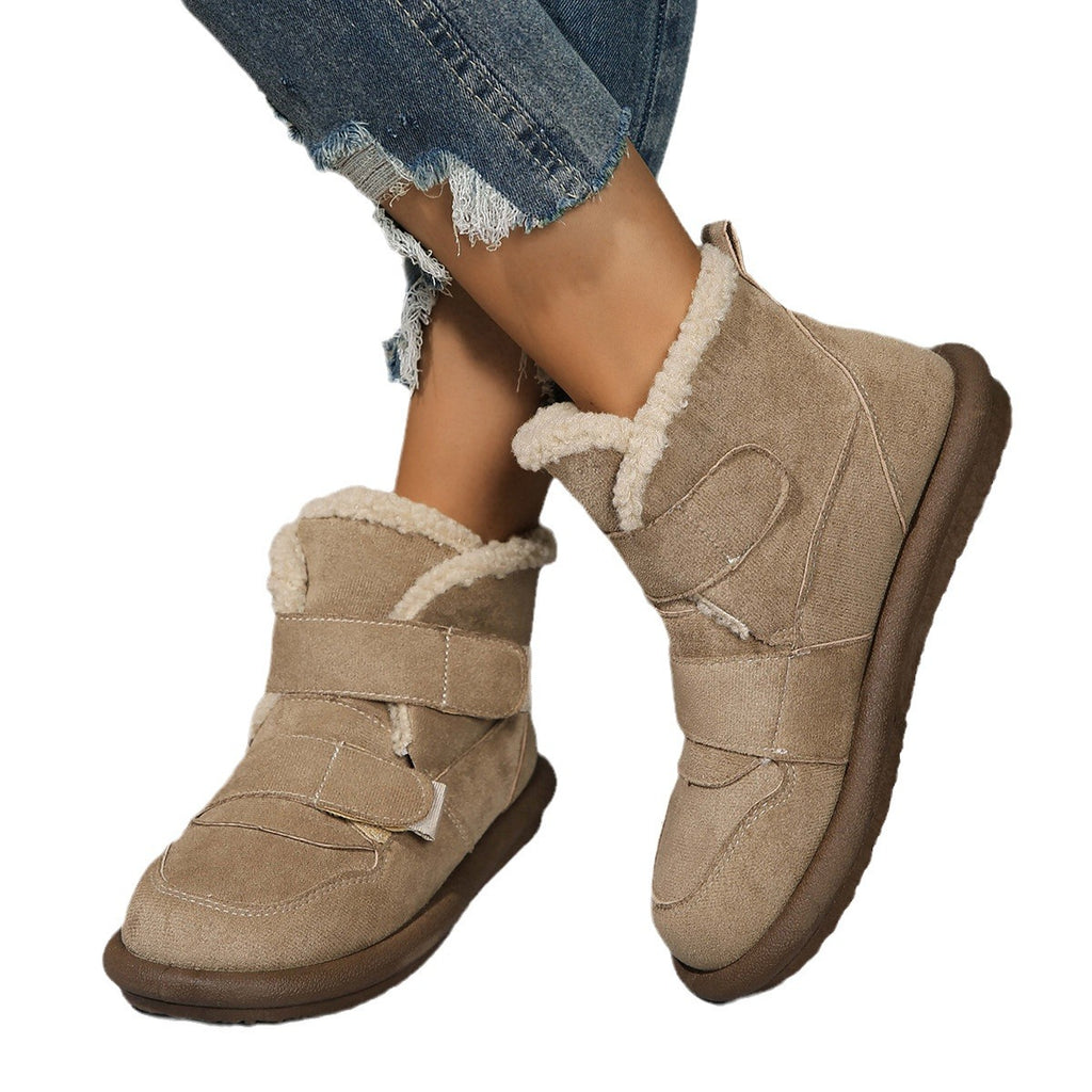 Warme Winterstiefel
