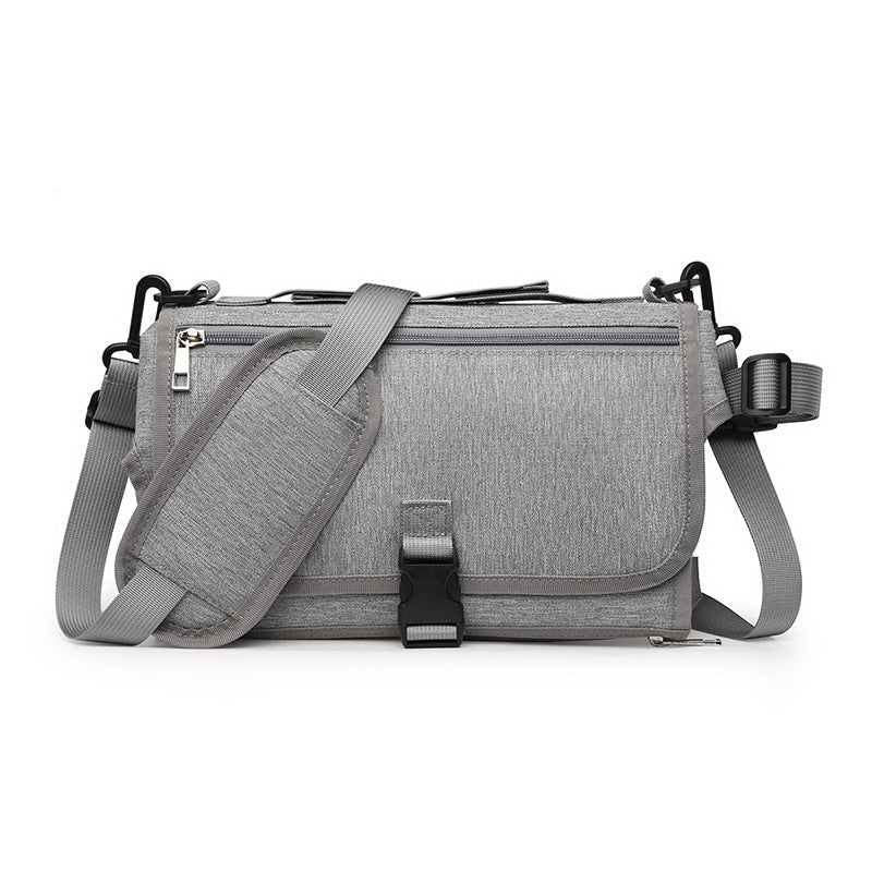 Kinderwagenrucksack – Tragbarer Baby-Tagesrucksack – Bild 5 | LuxeStyle