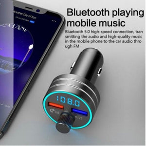 Bluetooth Transmitter Receiver mit Dual USB