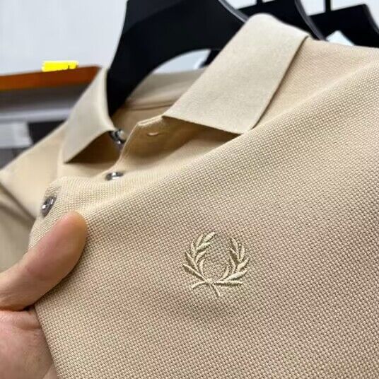 Poloshirt kurzärmlig, Manschettenknopf, Polyester – Bild 8 | LuxeStyle
