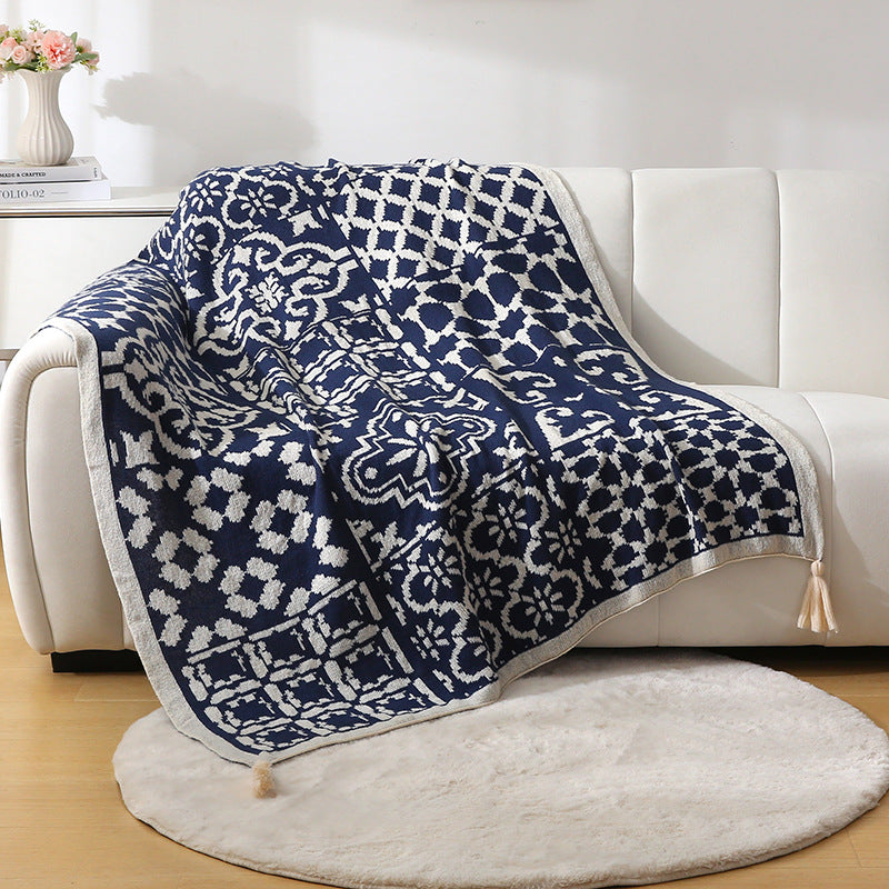 Boho-Geometrie-Decke