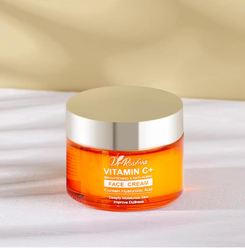 Hautaufhellende Anti-Aging Creme 50g