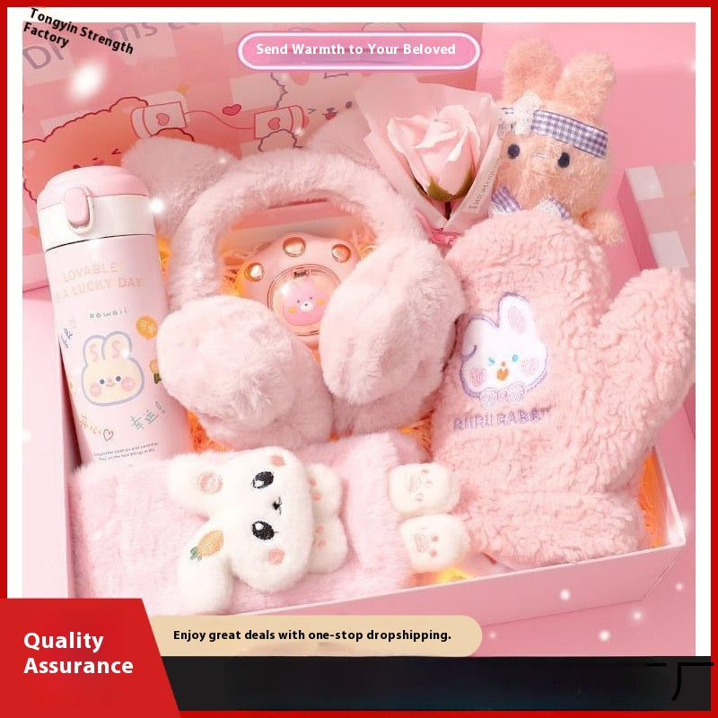 Winter-Geschenkset für Kinder
