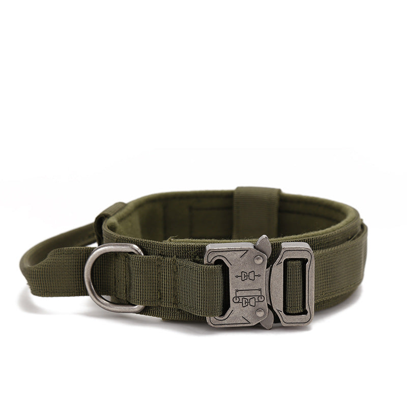 Nylon-Halsband für mittelgrosse und grosse Hunde – Bild 3 | LuxeStyle