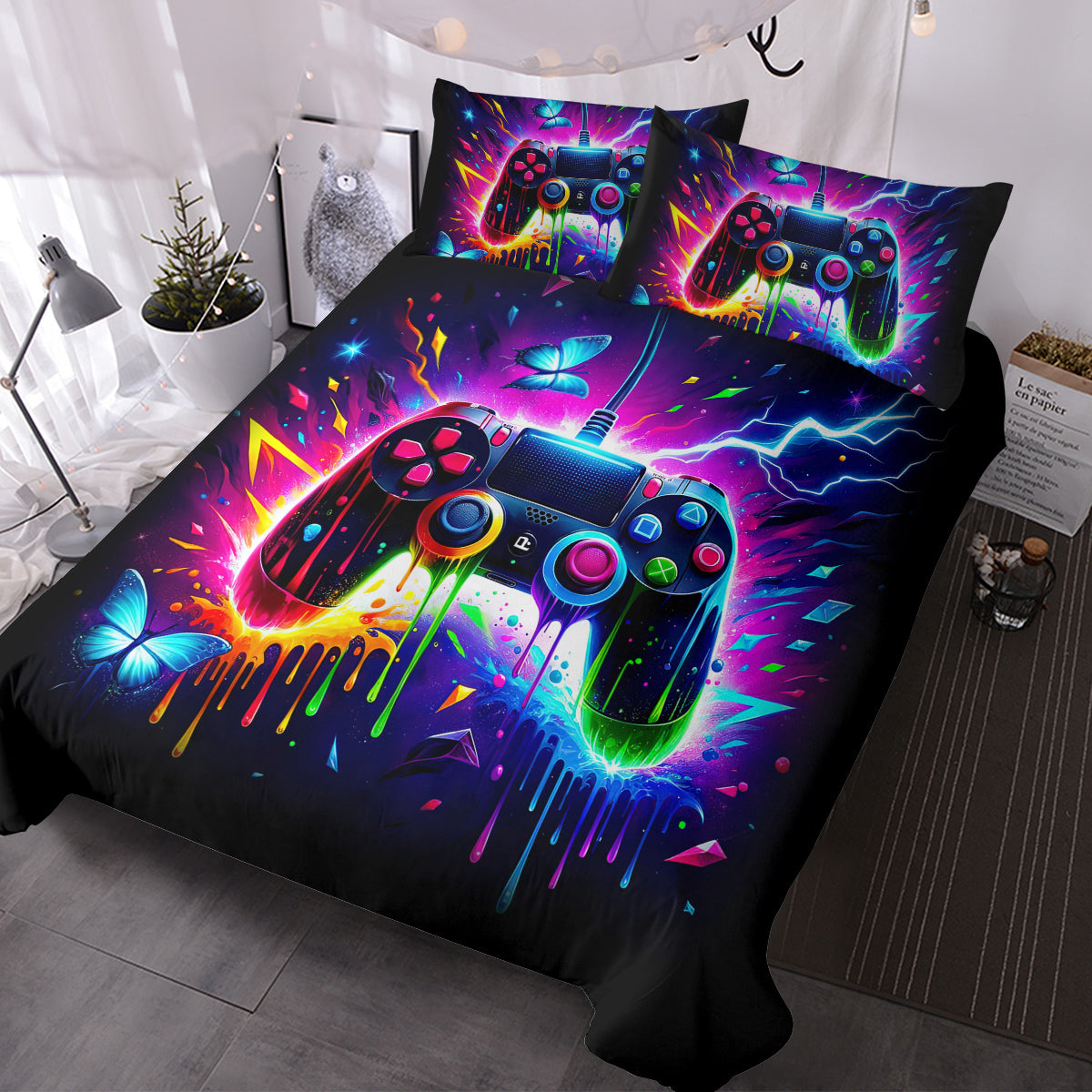 Gamer-Bettwäsche
