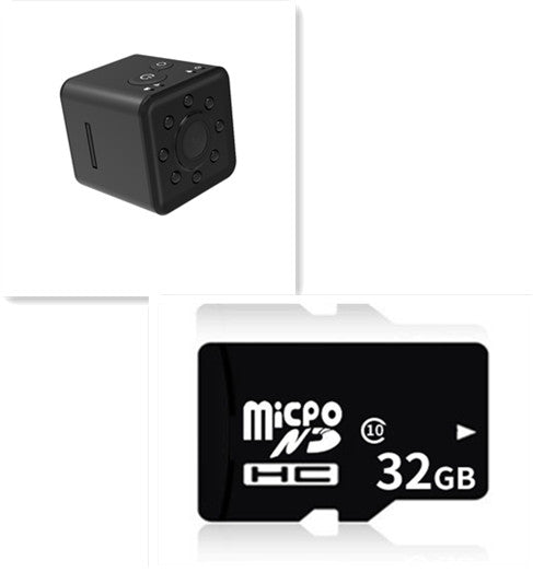 SQ13 Wireless Mini-Kamera Full HD