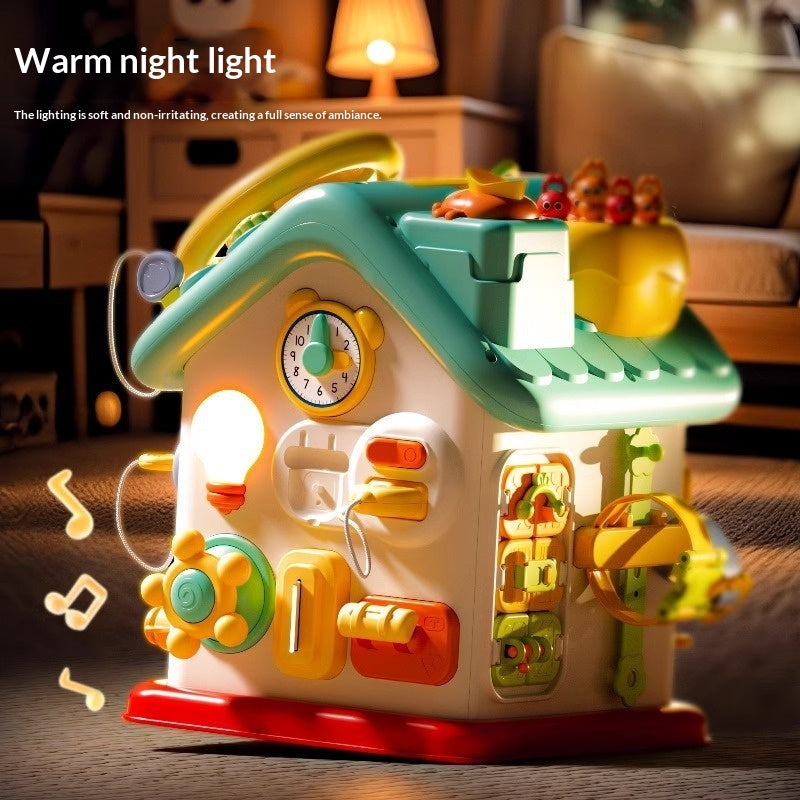 Montessori Spielhaus für frühe Lernphasen