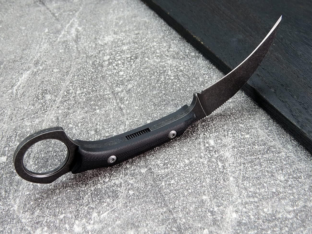 Outdoor-Messer mit feststehender Klinge