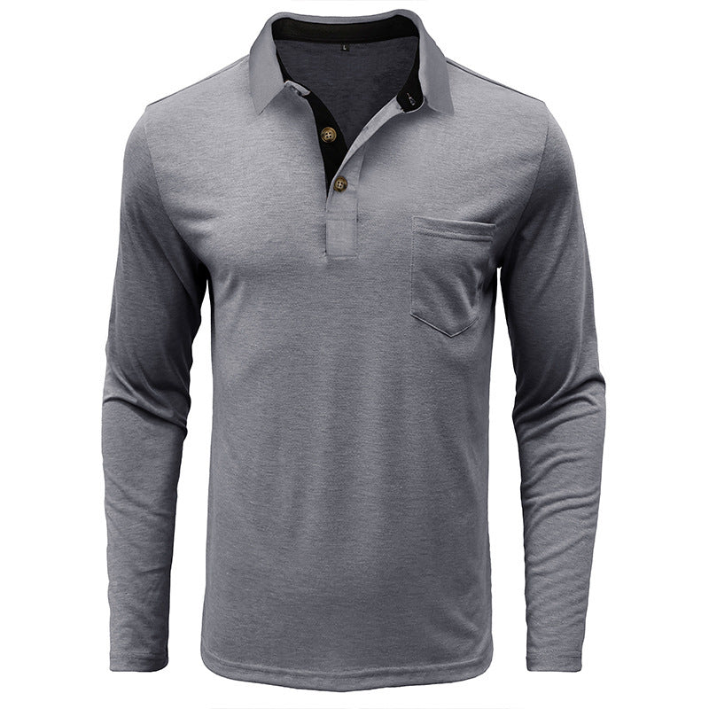 Slim Fit Pullover Herren – Baumwollmischung, Burgunderrot – Bild 8 | LuxeStyle