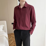 Farbe: Wine Red Y32 Long Shirt