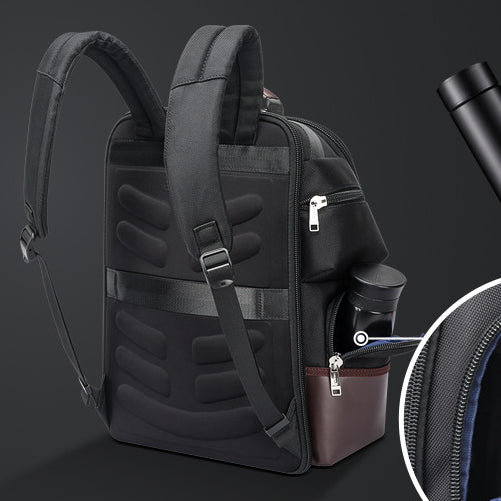Multifunktionaler Oxford Rucksack 20-35L – Bild 5 | LuxeStyle