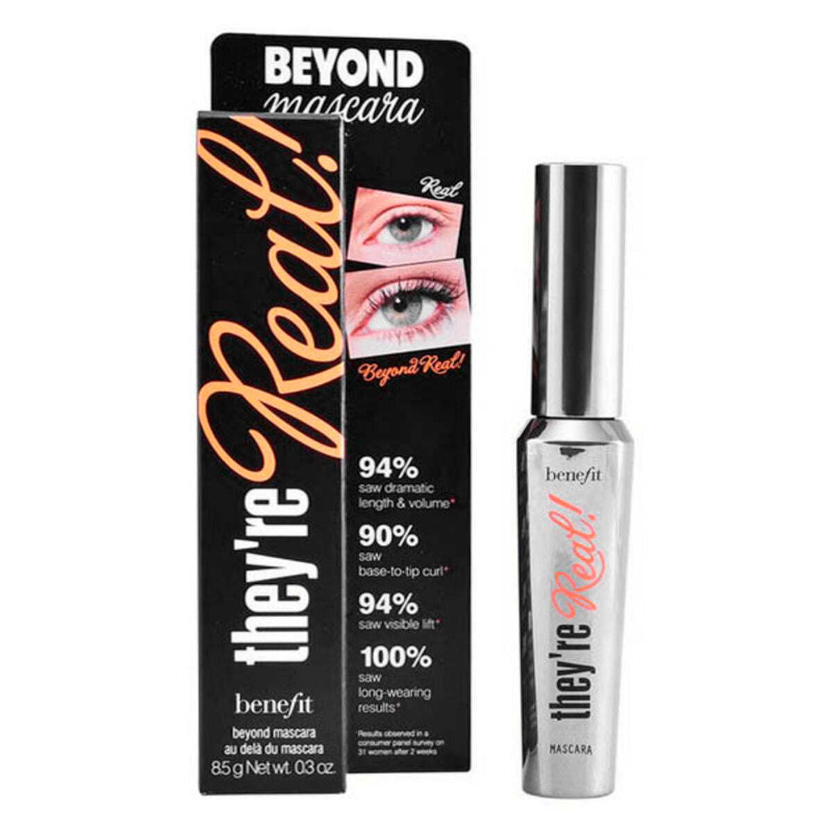 Wimpernmaske mit Volumeneffekt Benefit Re 8,5 g