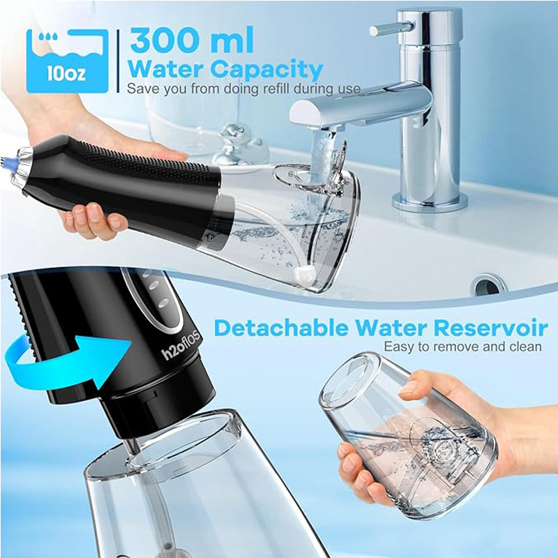 H2ofloss Munddusche mit 5 Modi