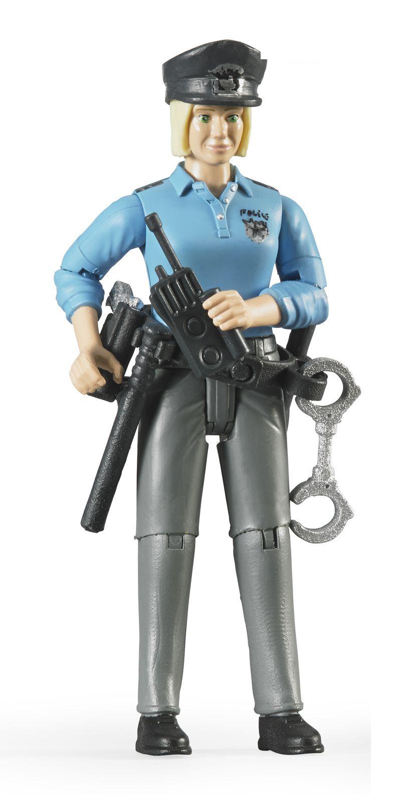 BRUDER Polizistin mit hellem