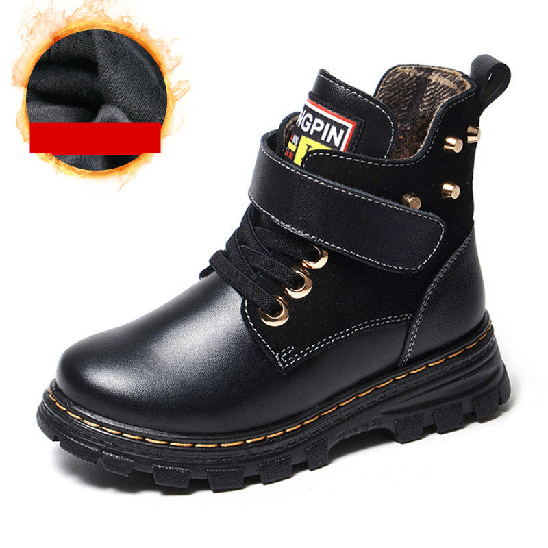 Kinderstiefel im britischen Stil Herbst/Winter
