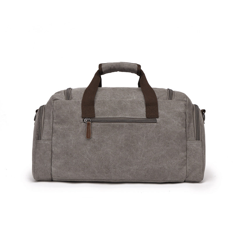 Canvas Reisetasche 20-35 L – urbaner Travel Bag | LuxeStyle