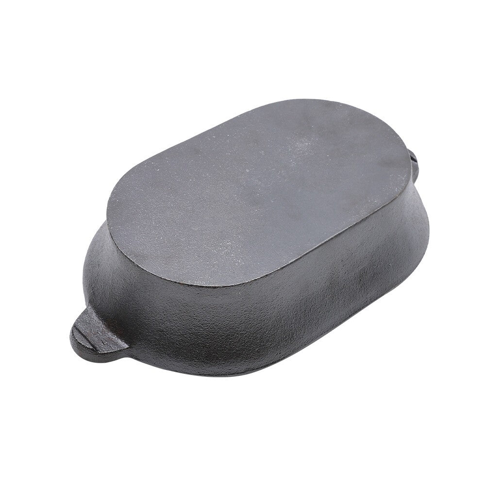 Gusseisen 2-in-1 Topf & Pfanne – Ansicht 4