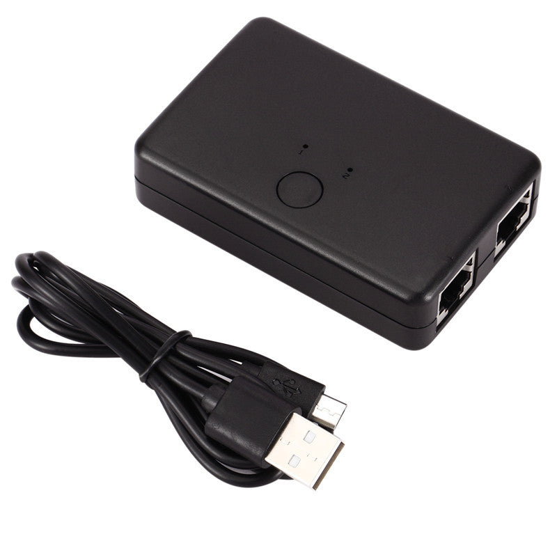 RJ45 Netzwerk Switch 2-in-1 / 1-in-2 – Bild 1 | LuxeStyle